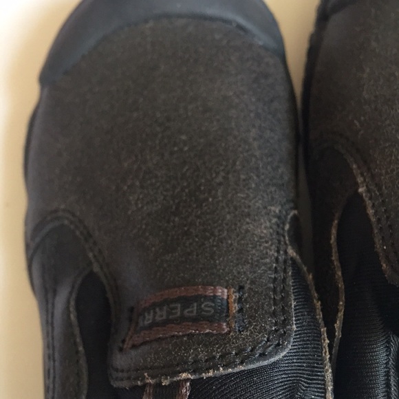 Boys Sperry Oakam slip onshoes size 9.5 - Picture 4 of 6